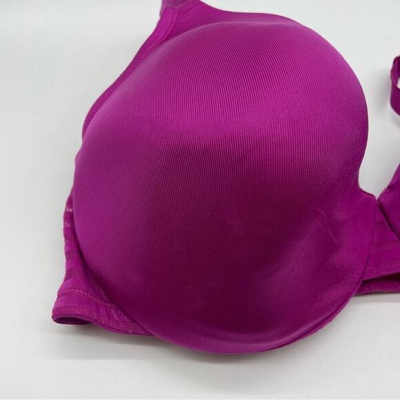 Cacique‎ Full Coverage Plum Colored Bra - Picture 2 of 8